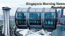 Singapore Morning News For August 23