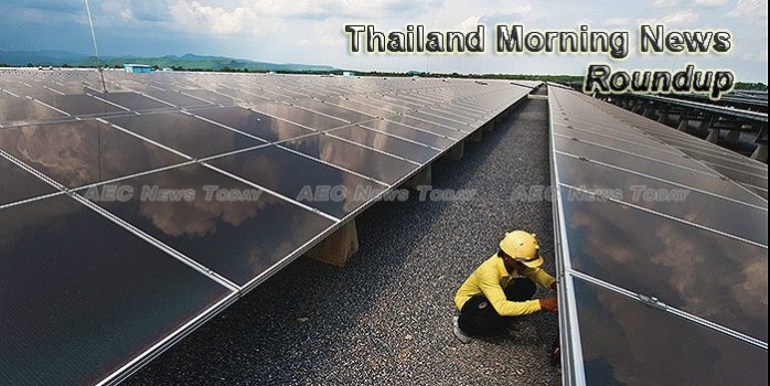 Thailand Morning News For August 22