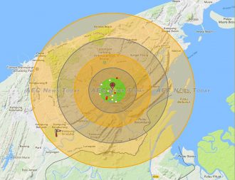 What if North Korea Drops a Nuke on Banda Seri Begawan, Brunei