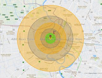 What if North Korea Drops a Nuke on Bangkok, Thailand