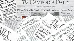 Why The Cambodia Daily must pay its tax bill or be shutdown