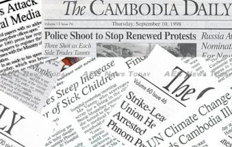 Why The Cambodia Daily must pay its tax bill or be shutdown