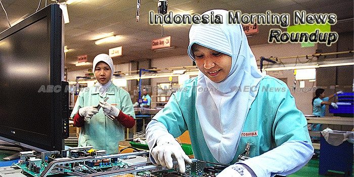 Indonesia morning news for September 11