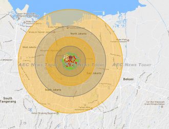 What if North Korea Drops a Nuke on Jakarta, Indonesia