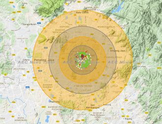 What if North Korea Drops a Nuke on Kuala Lumpur, Malaysia