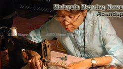 Malaysia Morning News For September 15