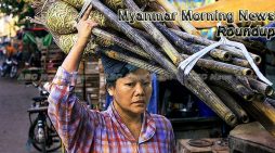 Myanmar Morning News For September 8