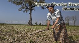 Myanmar Morning News For September 22
