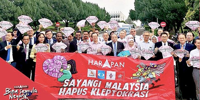 Can Mahathir and PH Bring Down UMNO’s Corrupt Party-state?