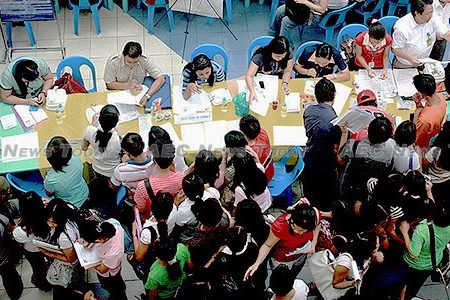 Some 30,000 jobs will be on offer at Rizal Park, Manila on June 12 when the Trabaho, Negosyo, Kabuhayan (TNK) job and business fair opens its doors