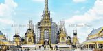 Preparations for King Bhumibol the Great cremation