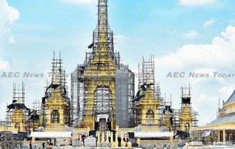 Inside the Royal Crematorium of King Bhumibol The Great (photo special) (video & galleries)