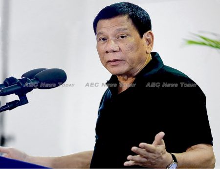 Philippine President Rodrigo Duterte described the latest spike in drug-related killings as “beautiful” 