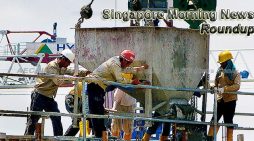 Singapore Morning News For October 3