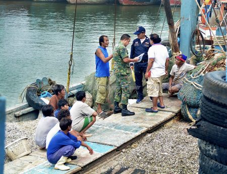 Thailand’s fishing industry has been particularly hard hit following the Royal Ordinance on Foreign Workers Management