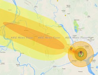What if North Korea Drops a Nuke on Yangon, Myanmar