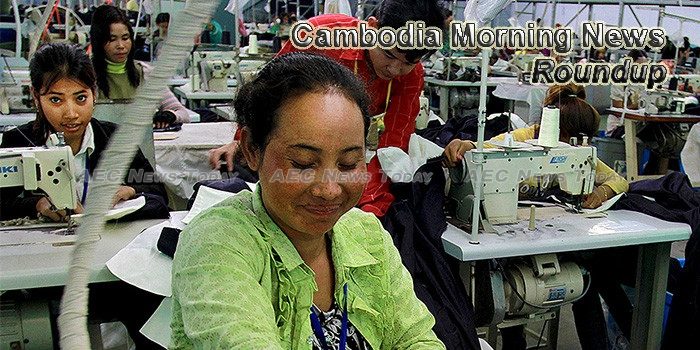 Cambodia Morning News For October 30