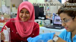 Malaysia Morning News For November 3