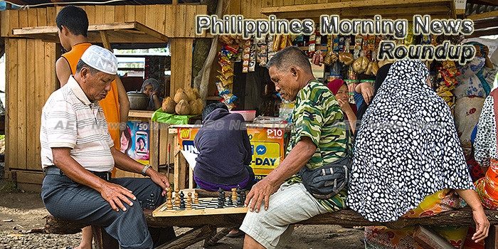 Philippines Morning News For October 30