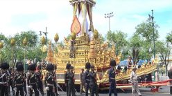 Rehearsals for Thai King Bhumibol’s funeral begin (HD Video)