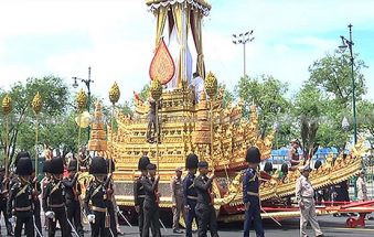 Rehearsals for Thai King Bhumibol’s funeral begin (HD Video)
