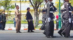 Tight security for second dress rehearsal of the royal funeral of King Bhumibol (photo special)