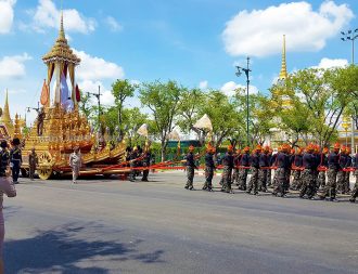 Royal Cremation rehearsal 2 010 | Asean News Today