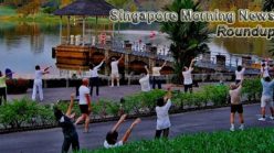 Singapore Morning News For October 13