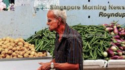 Singapore Morning News For October 20