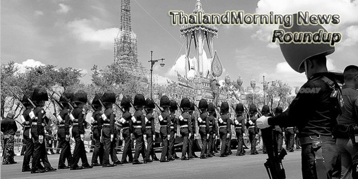 Thailand Morning News For October 18
