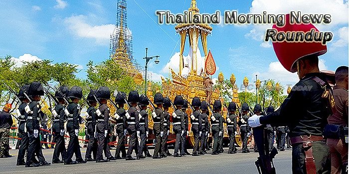 Thailand Morning News For October 20