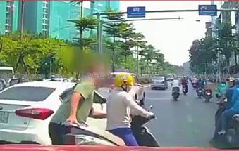 Is this Vietnam’s most inconsiderate road user?  *updated