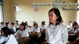 Cambodia Morning News For November 6