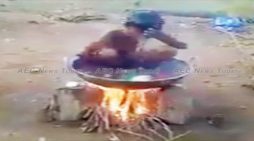 Child soup: family wok the answer to Myanmar’s winter chills (video)