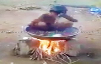 Child soup: family wok the answer to Myanmar’s winter chills (video)