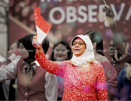 Halimah’s 2017 reserved election was seen by many as a means to pre-empt an unfavorable outcome