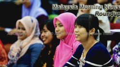 Malaysia Morning News For November 10