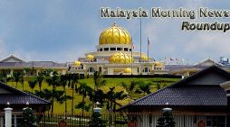 Malaysia Morning News For November 13