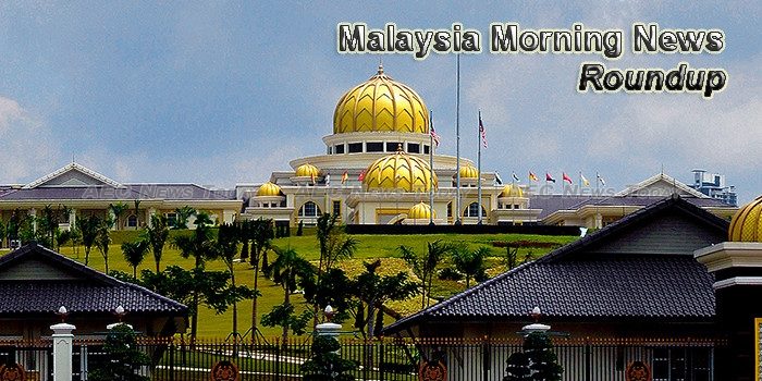 Malaysia Morning News For November 17