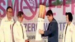 Thailand English-language News for November 1