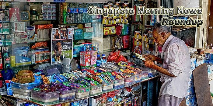Singapore Morning News For November 8