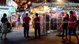 Singapore Morning News For November 13