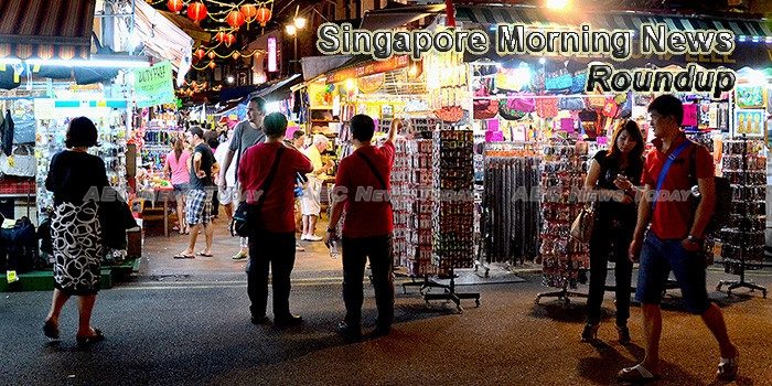 Singapore Morning News For November 13