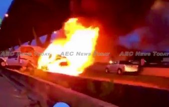 You had one job: Thailand road crash rescue fail (HD video)