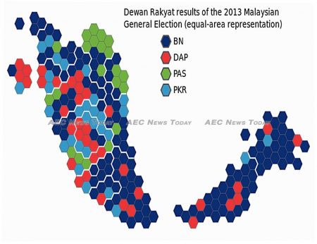 House of Representatives Malaysia 2013 election 
