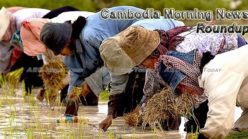 Cambodia Morning News For December 22