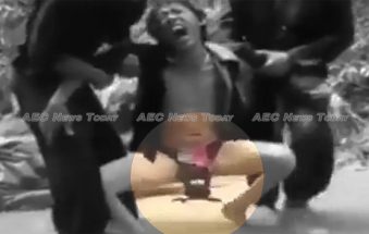 It’s a bad day when a crab grabs you by the jiggly bits (video)