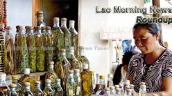 Lao Morning News For December 8