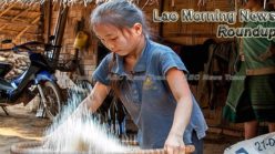 Lao Morning News For December 21