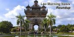 Lao Morning News #1 - 18